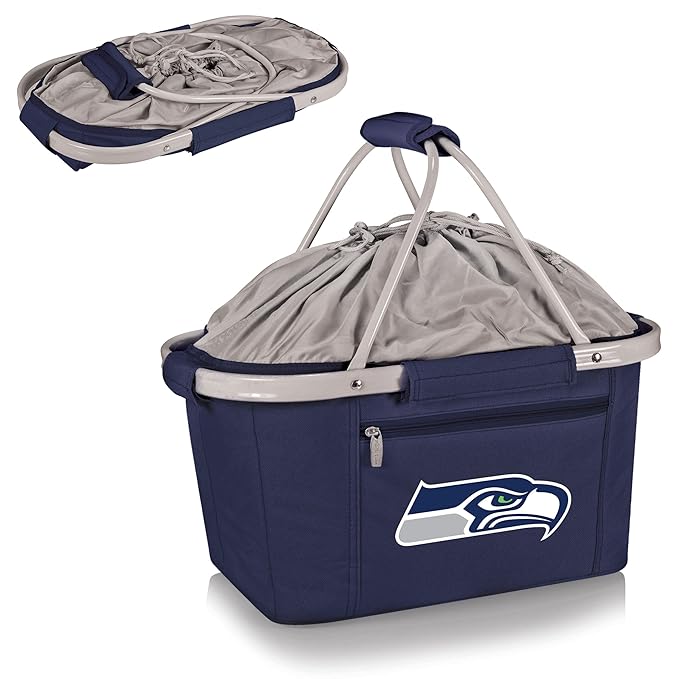 Picnic Time Seattle Seahawks Metro Basket