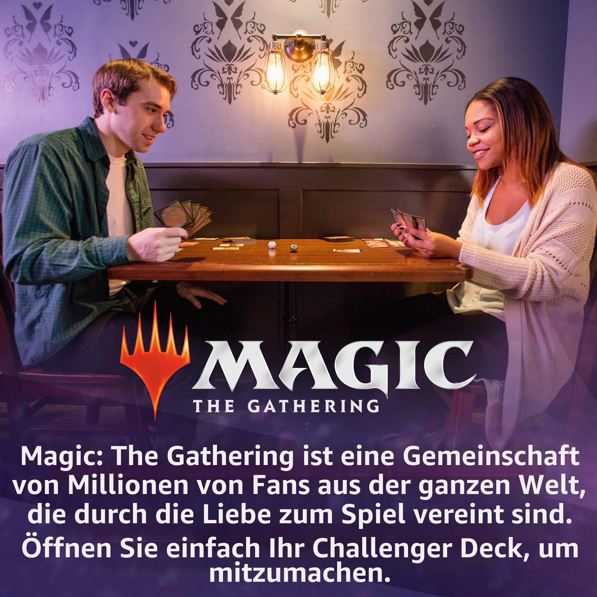 Magic: The Gathering - Challenger Deck 2020, verschiedene Modelle, 1 Deck