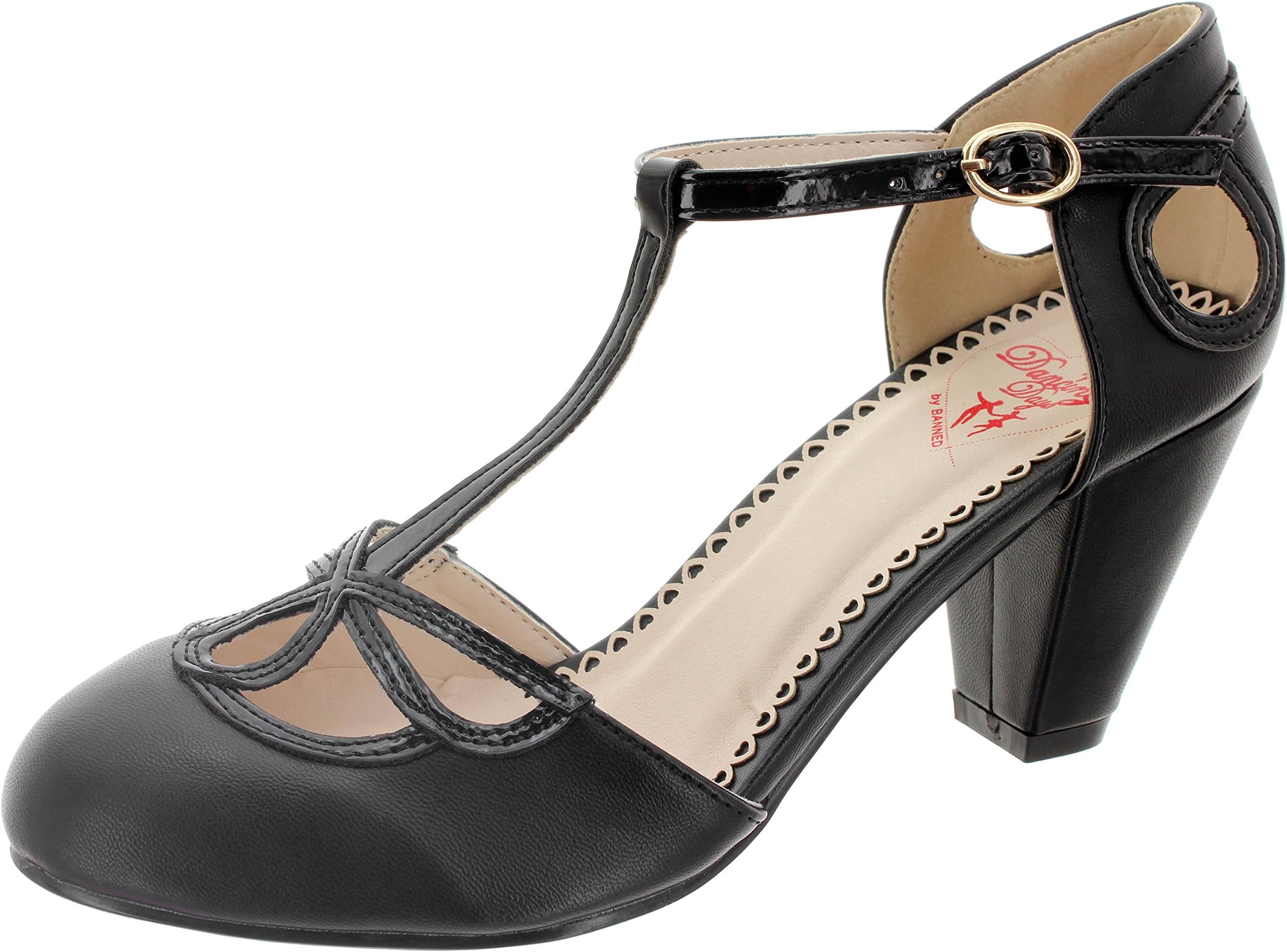 Dancing Days Women's T-Bar