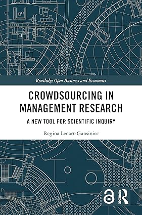 Crowdsourcing in Management Research-Wow! eBook