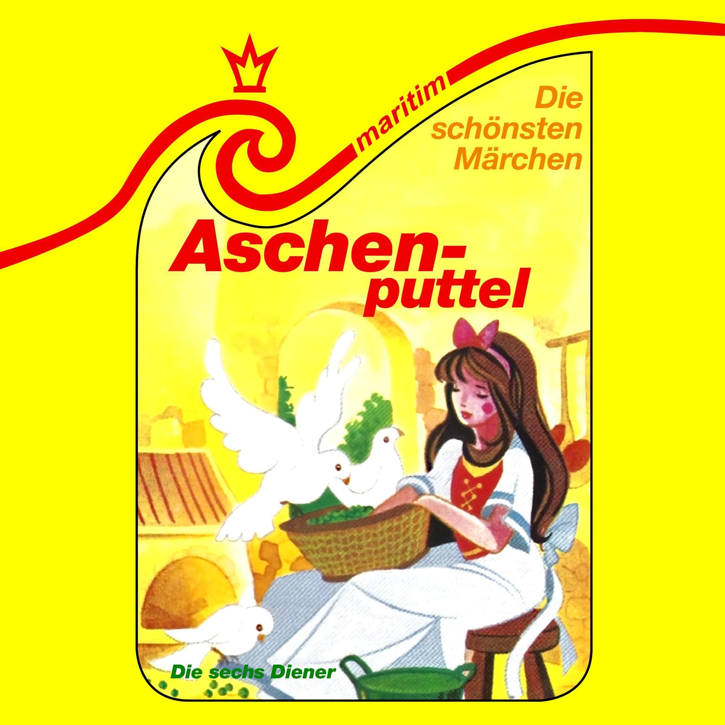 Cover art for Aschenputtel / Die sechs Diener