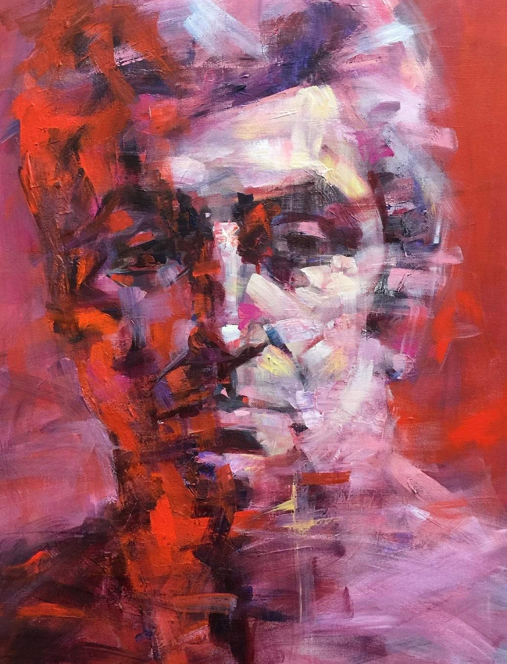 Buy Christophe Nayel Art Model Celebrated Paintings and drawings Tribute limited edition