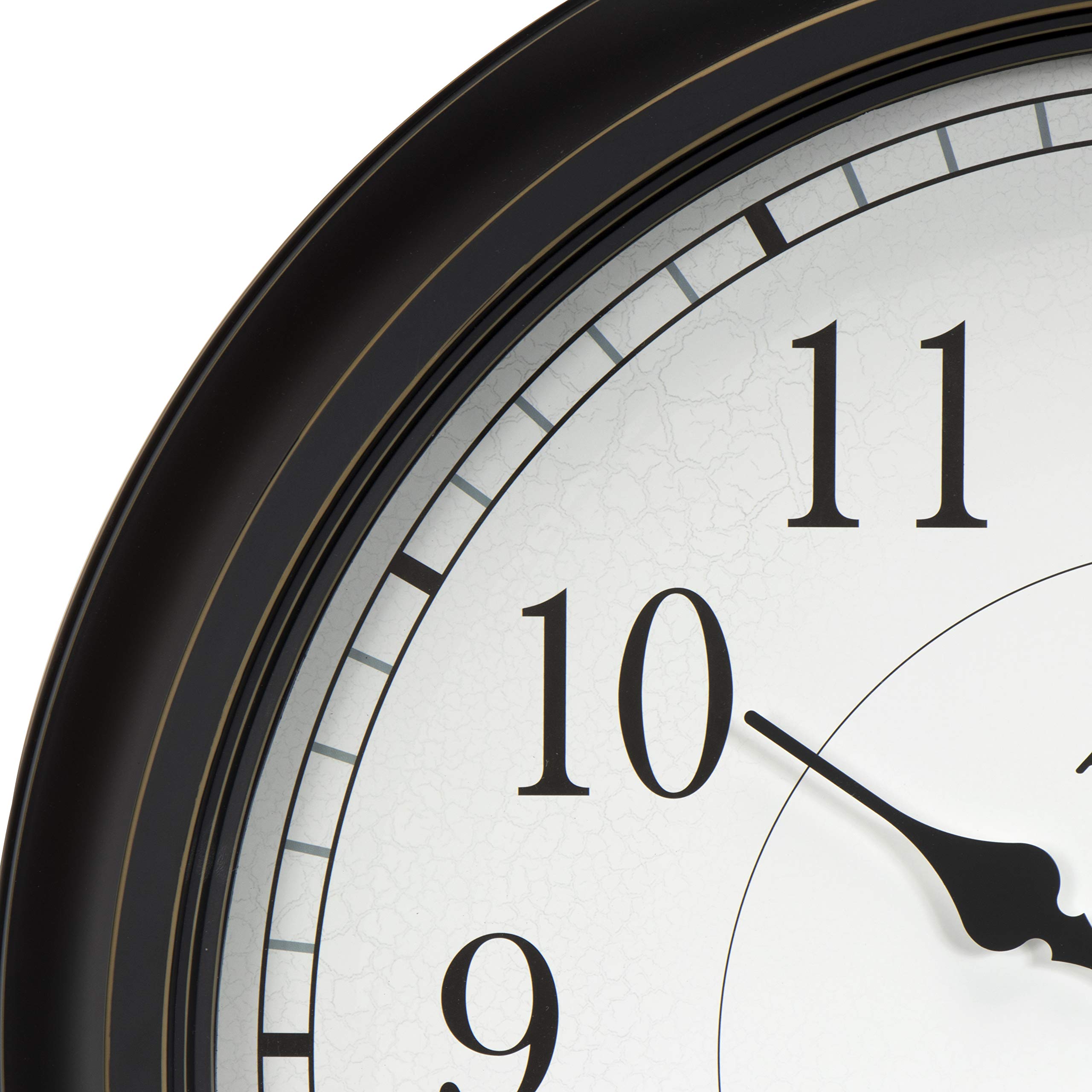 acurite 24 inch outdoor clock