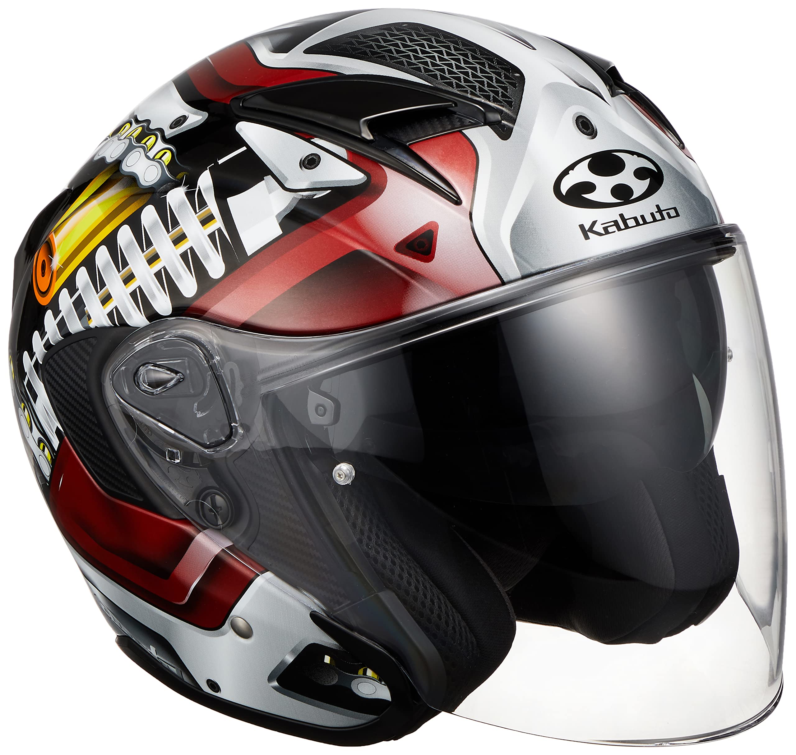 OGK Kabuto バイクヘルメット EXCEED袋付き ジェットヘルメットKabuto 