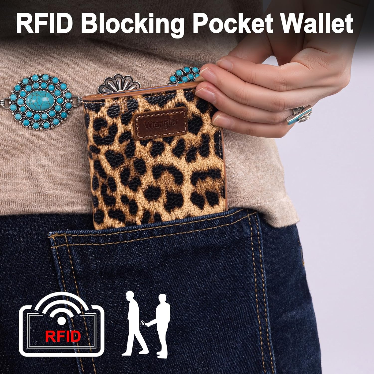 Montana West Wrangler Wallet for Women