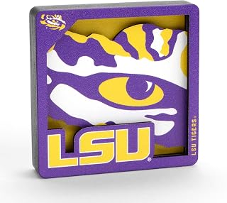YouTheFan NCAA 3D Logo Series Magnet