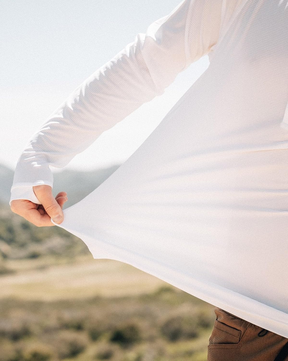 KETL NoFry Sun Hoodie, Featherweight UPF 30+, Four-Snap image 3