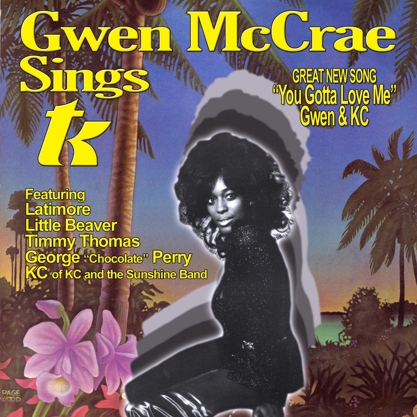 Amazon.com: Gwen McCrae Sings TK