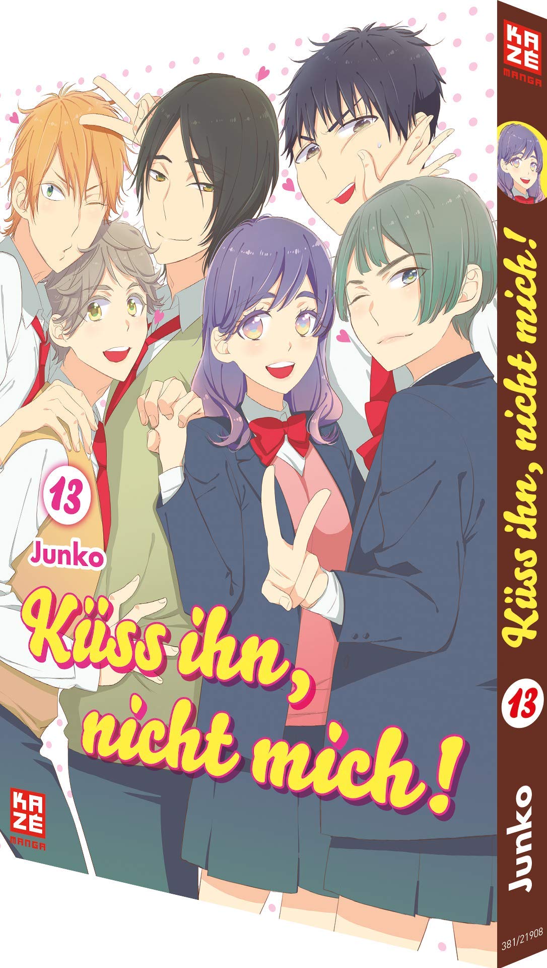 Kazé Manga Küss Ihn, Nicht Mich! 13