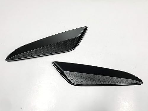 Vender, Hyundai Motors OEM Genesis Capó Delantero Adornar Ventilación 2-pc Set para 2012 ~ 2015 Hyundai Genesis Coupe
