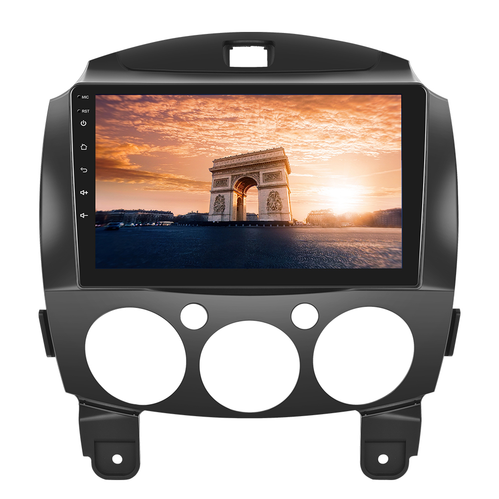 Amazon.com: Inefala [2+64GB] Android 15 Car Radio for Mazda 2 2007