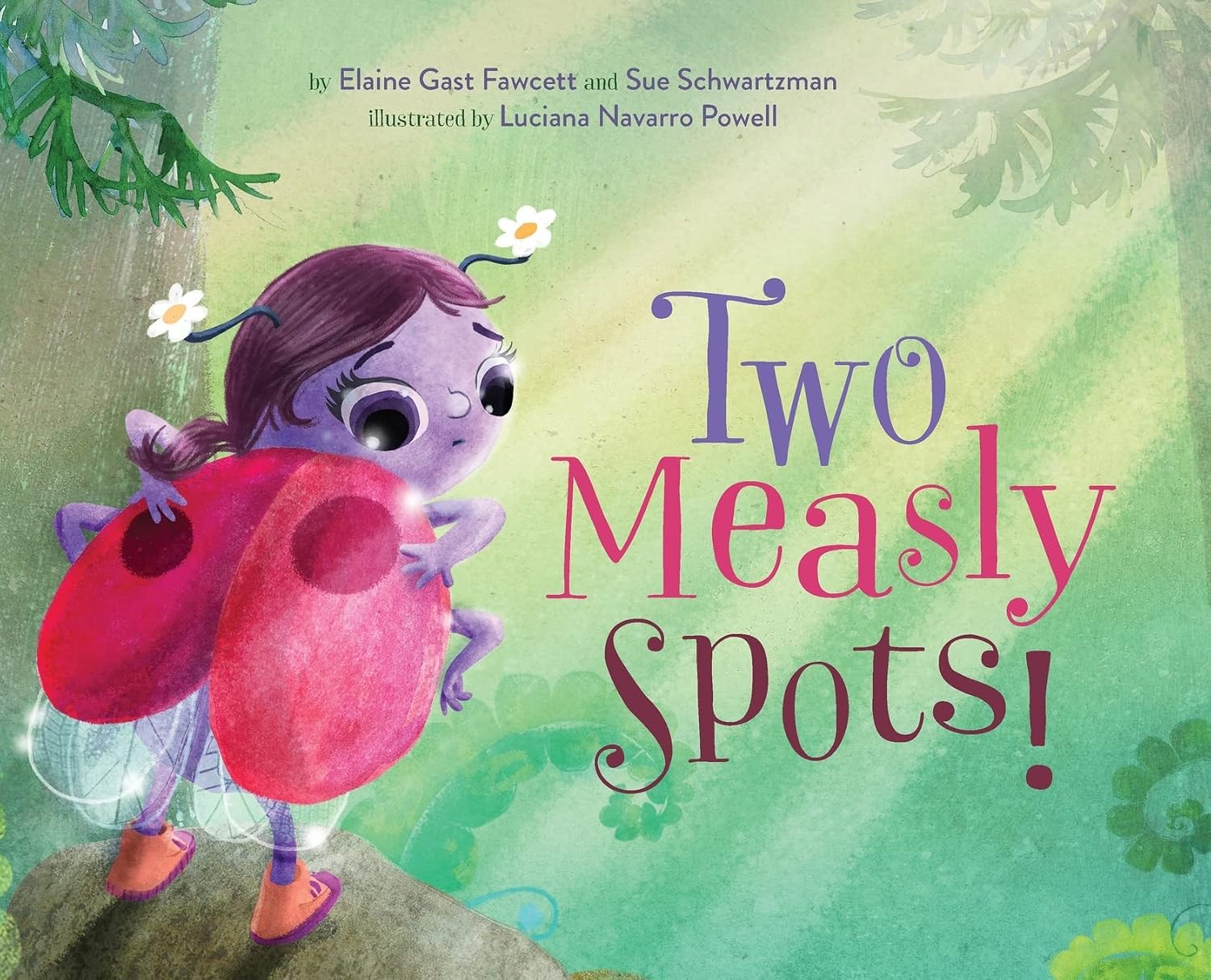 Two Measly Spots!: Gast Fawcett, Elaine, Schwartzman, Sue, Navarro ...