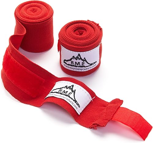 Mano Productos de montaña profesional para boxeo y artes marciales mixtas, color negroMuñequeras