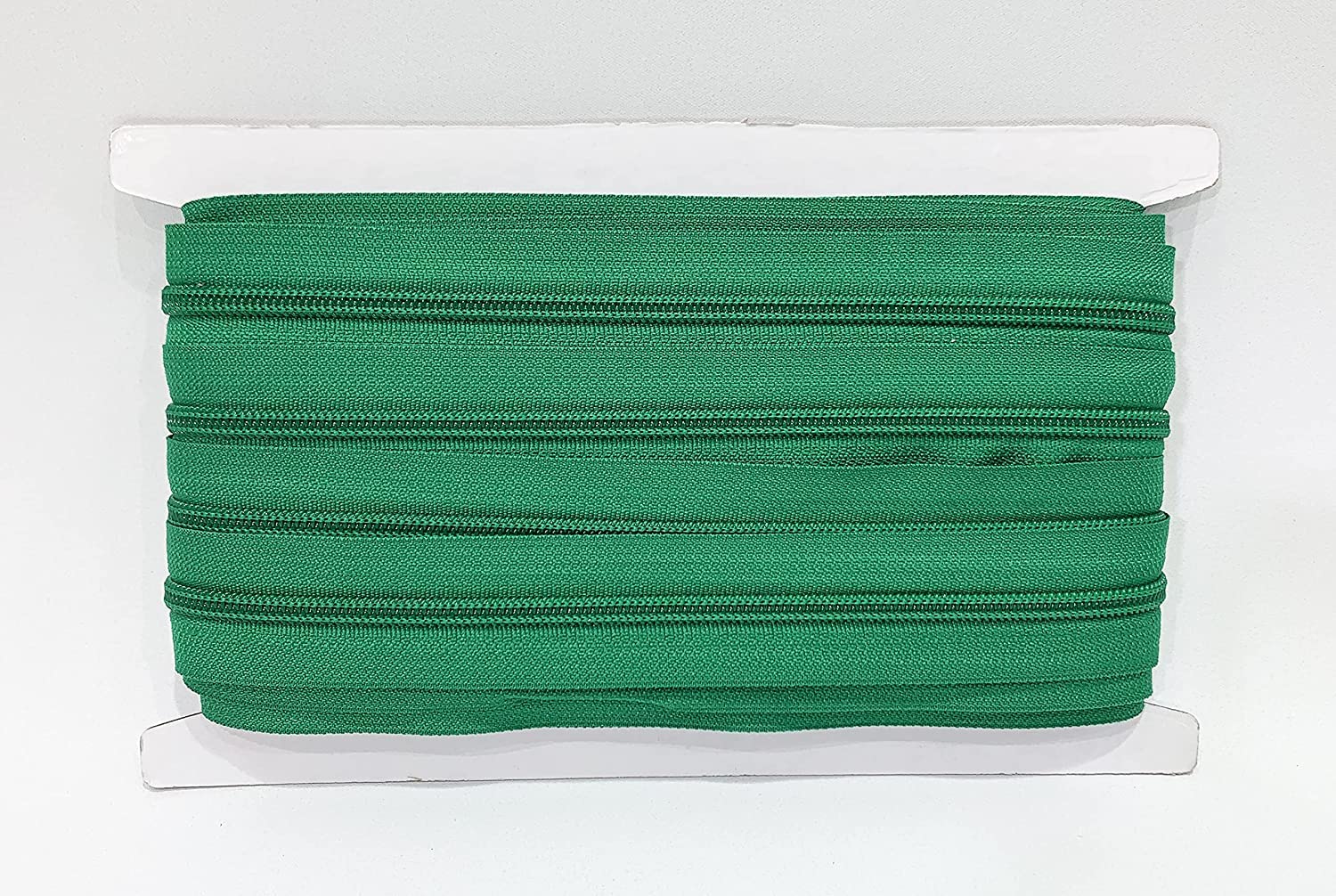 JYC CREATIVE 1m/Roll Full Zip Nylon 3# with 3 Metal Sliders Sewing Craft Sewing 3# (1M, 3129)