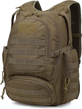 Mardingtop 25L Tactical Backpacks Molle Hiking daypacks for Camping Hiking Military Traveling Motorcycle
