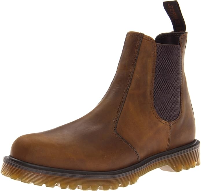 Dr. Martens 2976 Gaucho - Botas Chelsea unisex para adultos, color Marrón,  talla 39 EU : Amazon.es: Zapatos y complementos