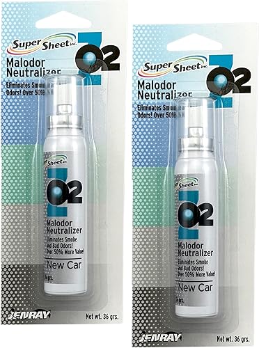 Miniatura 1 de Super Sheet - Neutralizador de malos olores con el mejor ambientador en aerosol para automóvil, eliminador de humo para automóvil espray