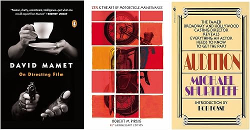 On Directing Film &amp; Zen and the Art of Motorcycle Maintenance: 40th Anniversary Edition &amp; Audition: Everything an Actor Needs to Know to Get the Part