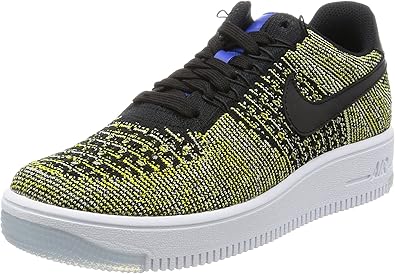 af1 flyknit low white