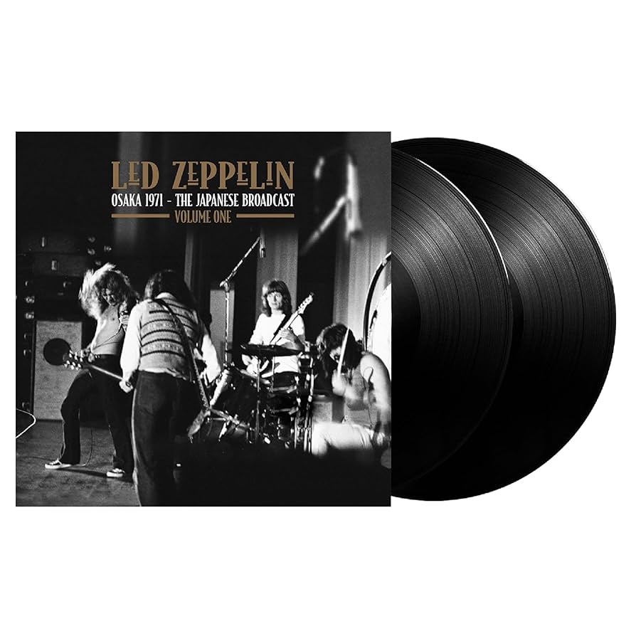 LED ZEPPELIN LIVE IN JAPAN 1971 大阪6CD LED ZEPPELIN / LIVE IN JAPAN 1971 929