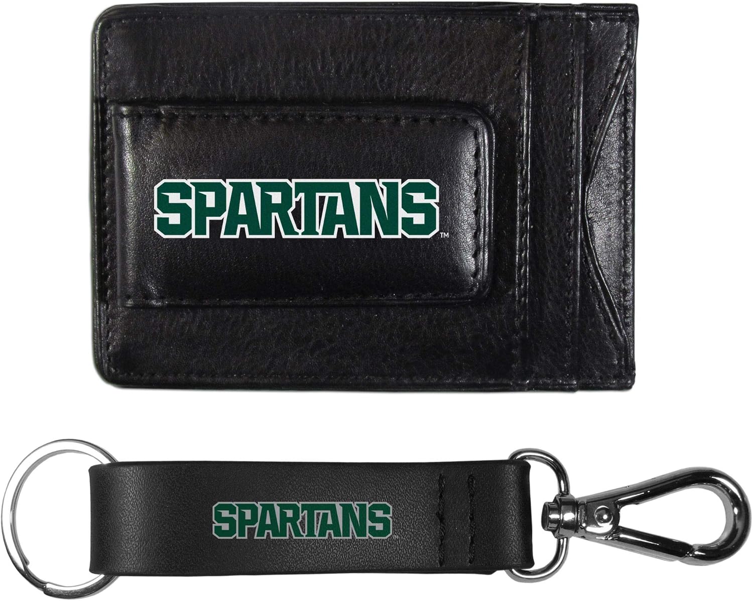 Siskiyou Leather Cash & Cardholder & Strap Key Chain