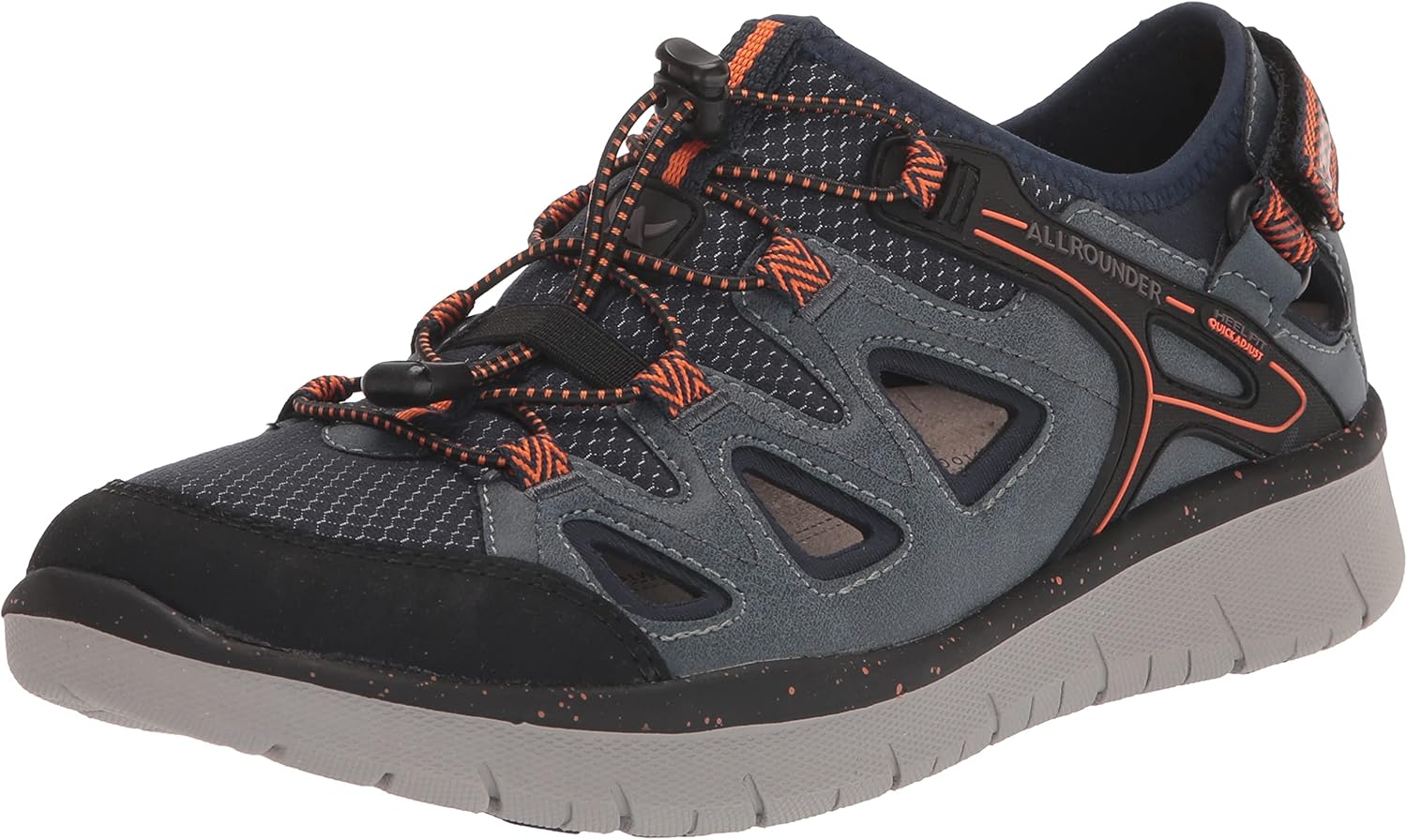 Allrounder by Mephisto Men's Moro Water Shoe, Black, 11.5
