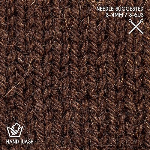 Vista 120 de Bulky Set (6 x 1.75 oz) Super Soft Baby Alpaca Hilo de tejer gris verde 328 yardas Gris Verde,Beige,Azul y verde,Cappuccino,Azul Oscuro,Gris