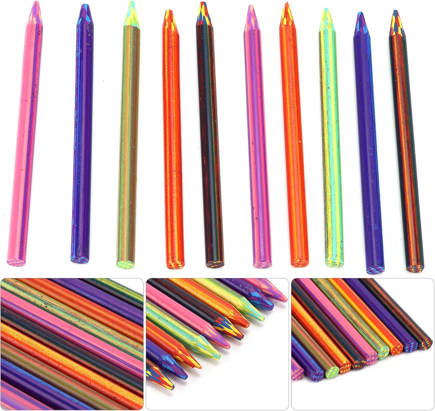 LICAEVEY Color Refills 5.6mm Sharpened Pencil Replacement for Painting image 3
