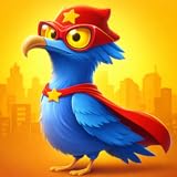 City Bird Flight Simulator 3D: Pigeon Adventure Game