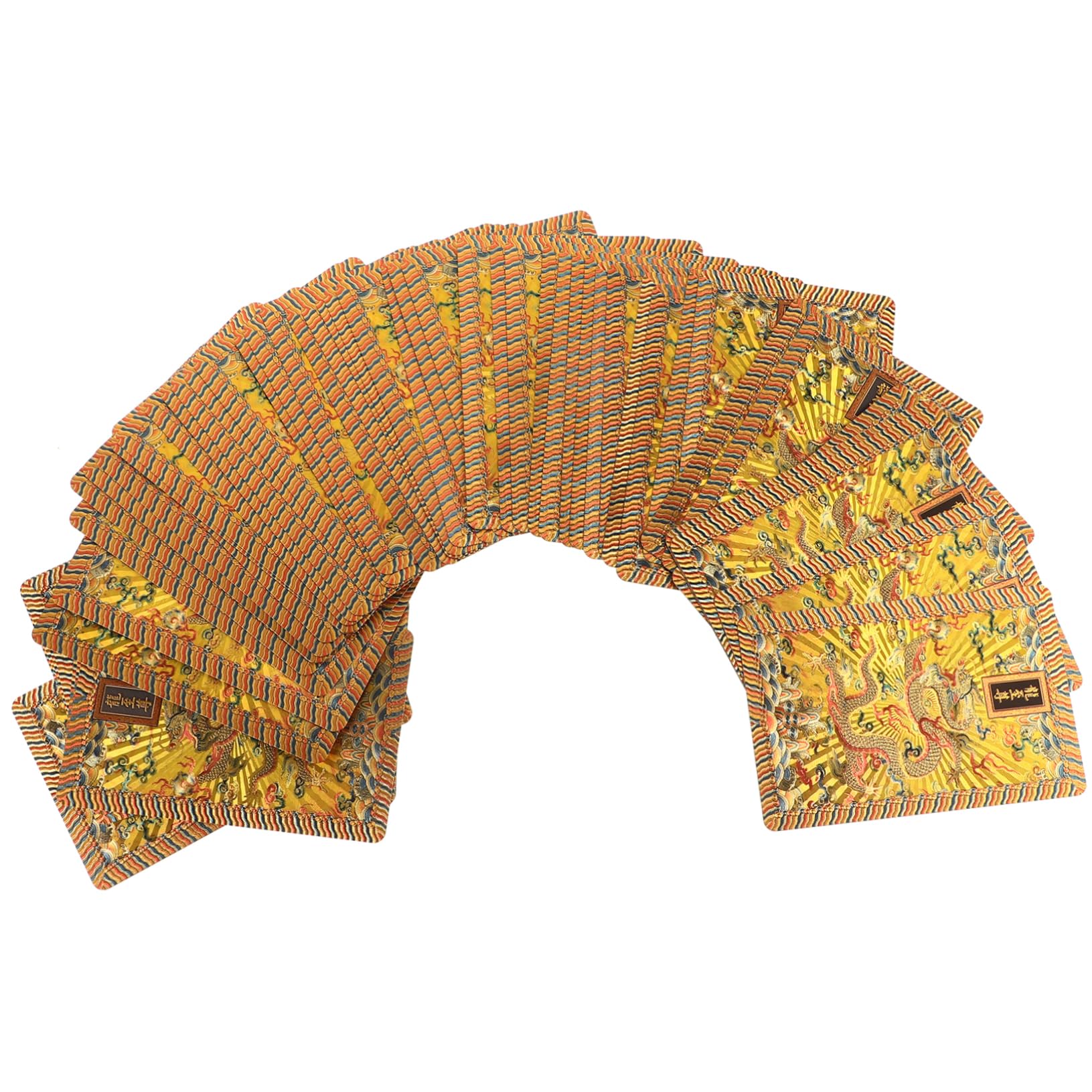 ibasenice 4confezioni Carte Da Poker Placcate Oro Gioco Di Intrattenimento Per Feste Ottime Per Eventi e Attività All Aperto Materiale Resistente e Design Elegante e Raffinato
