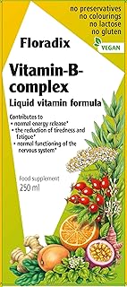 Vitamin B Complex Liquid Formula, 250 ml