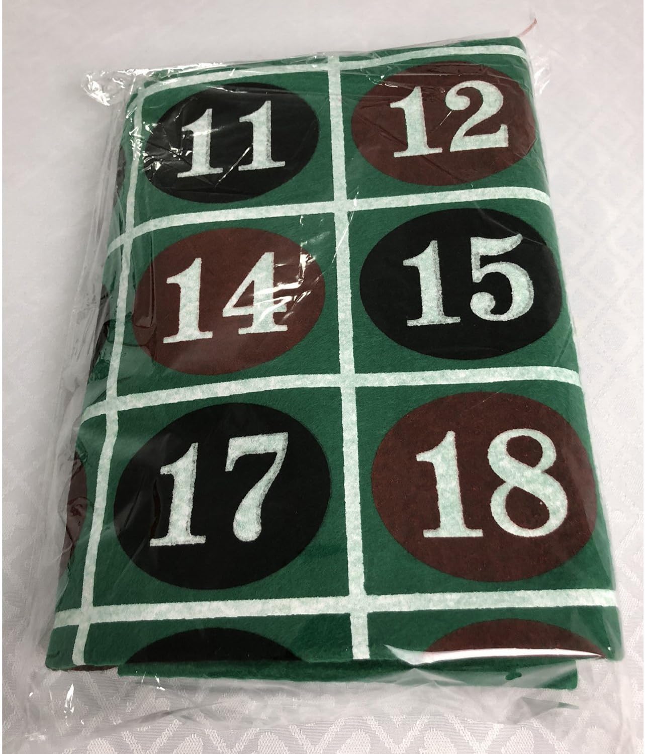 Yuanhe 36" x 72" Casino Table Felt Layout (4 Styles Available)