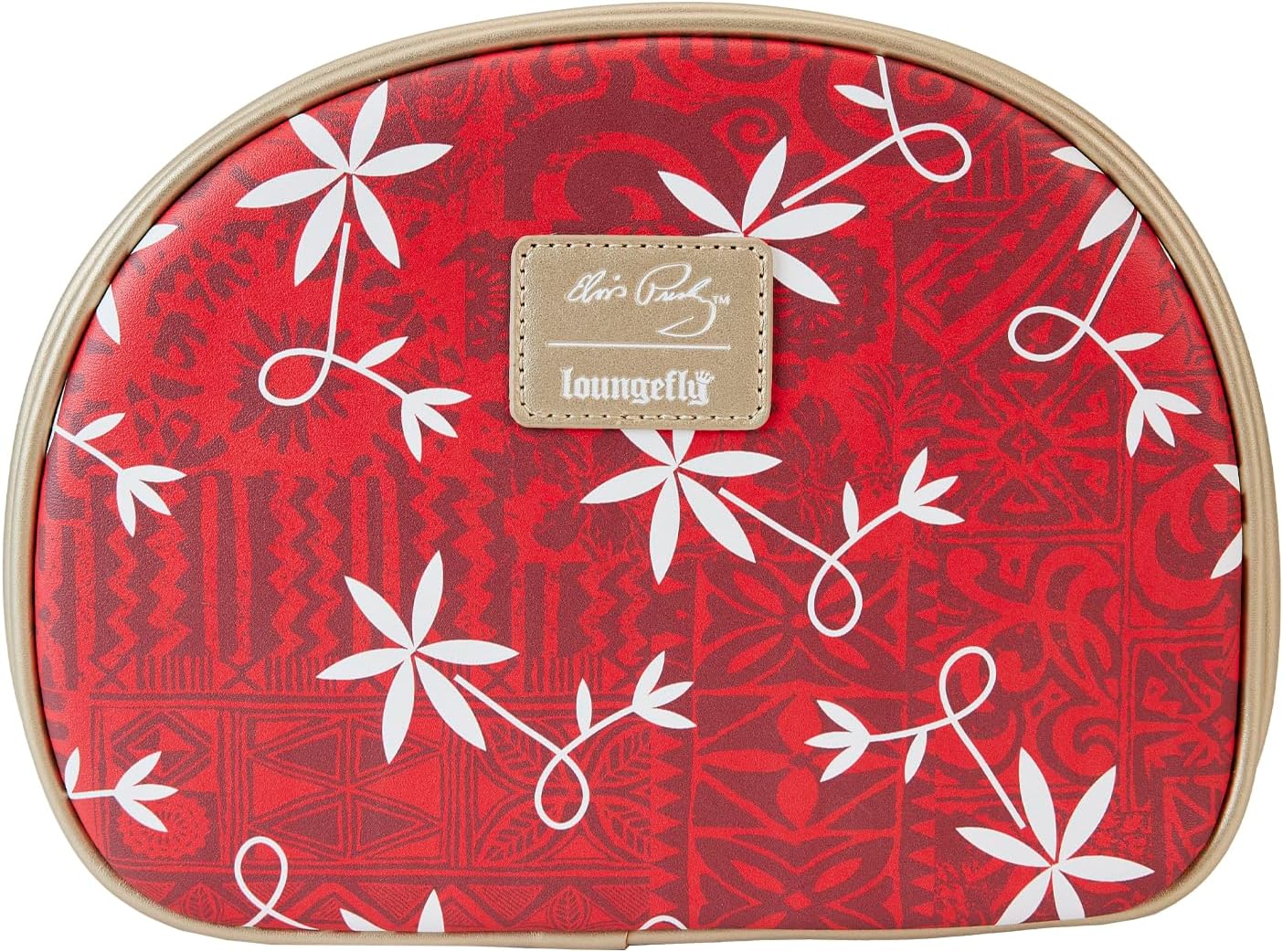 Loungefly Elvis Presley Aloha Hawaiian Print 2-Piece Cosmetic Set