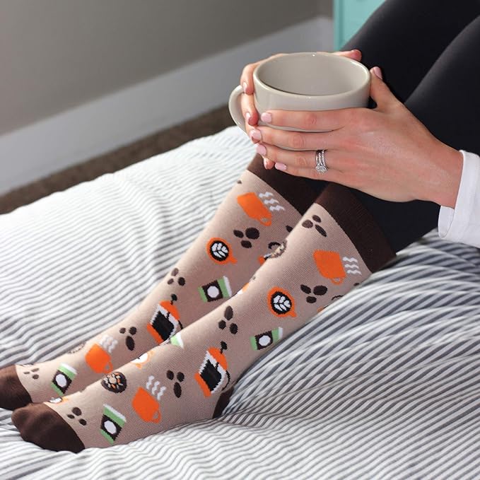 Calcetines Divertidos de Comida Lavley para Hombre y Mujer miniatura 2