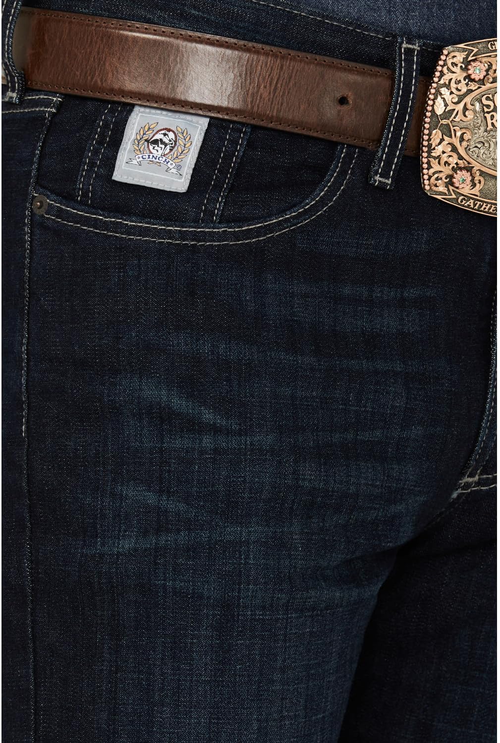 Cinch Men's Silver Label Slim Fit Jean - Image 3