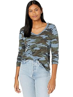 Womens camo shirt long sleeve Clearance