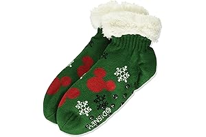 Disney Holiday Short Cozy Warmer Socks