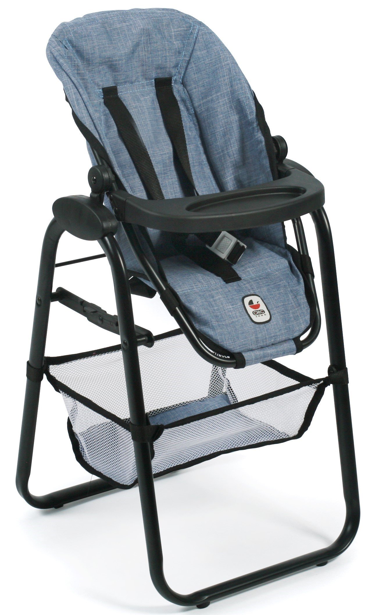 Bayer Chic 2000 – Siège-auto Poupée Rose, Nacelle Avec Ceinture, Bavoir, Pour Poupées Jusqu'à 50 Cm