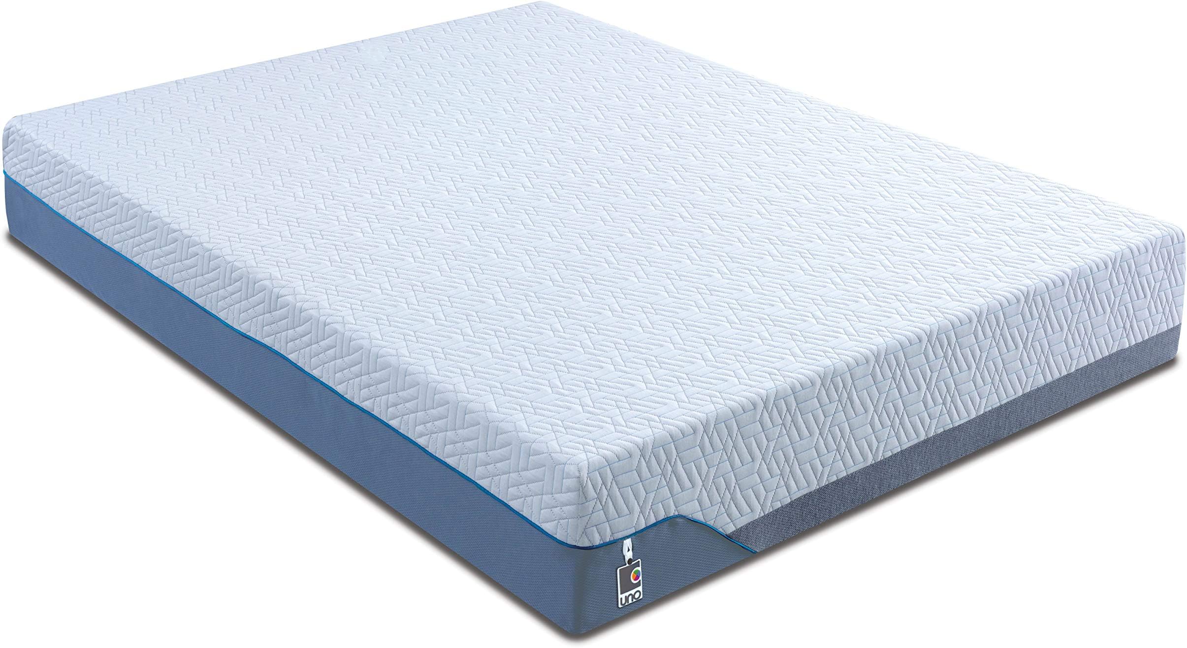 Breasley UNO Pocket 2000 Mattress, Medium, Single (90 x 190 cm)