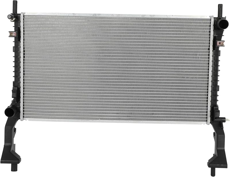 Radiador de alumínio SCITOO para Ford Mustang 2.3L 2015–2023 – 1 unidade