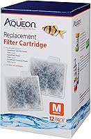 Vista 1 de Aqueon Cartuchos de filtro de repuesto medianos, paquete de 12