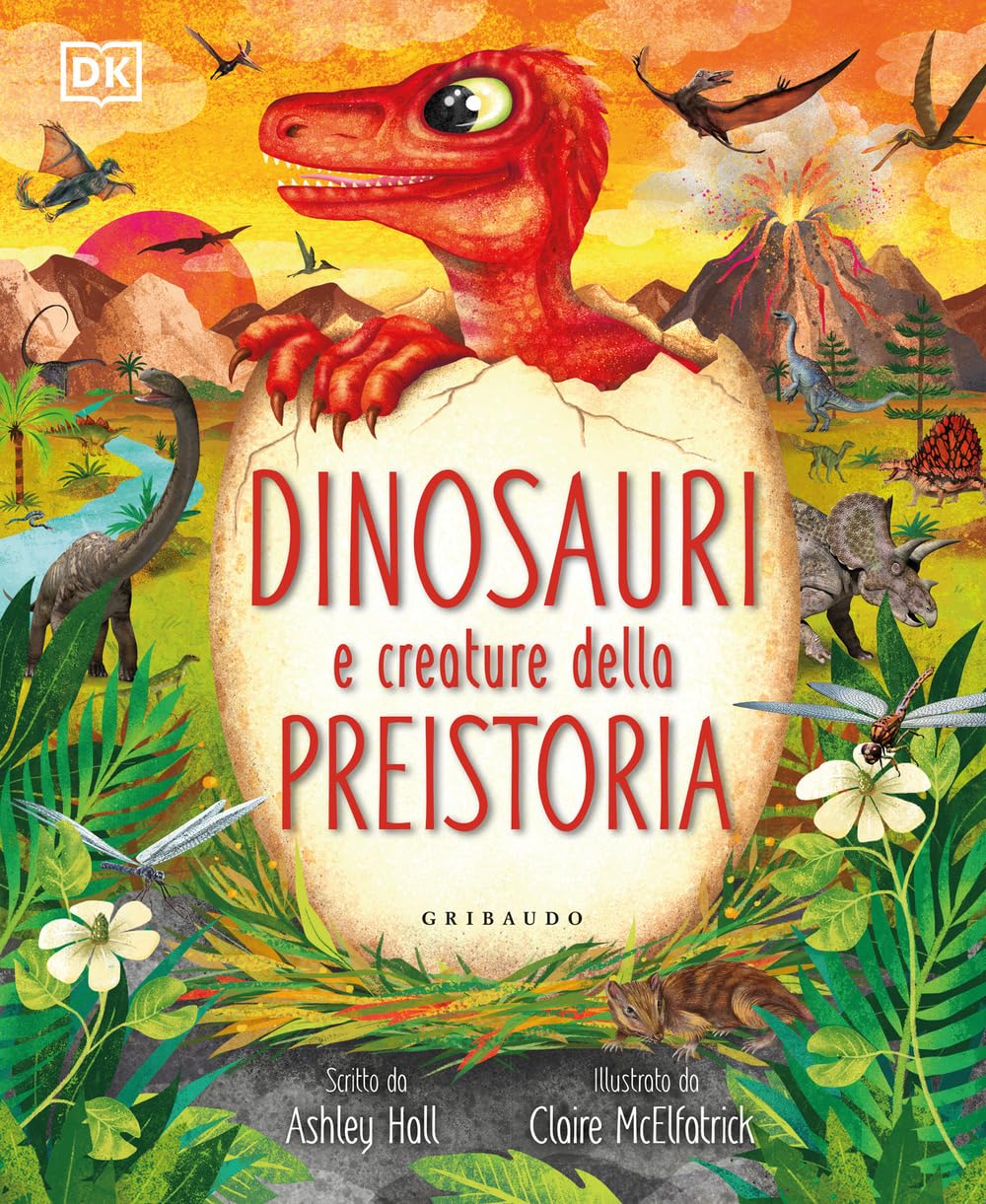 Dinosauri E Creature Della Preistoria - 4