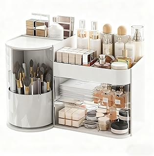 Organizador de maquillaje de 14 pulgadas de p...