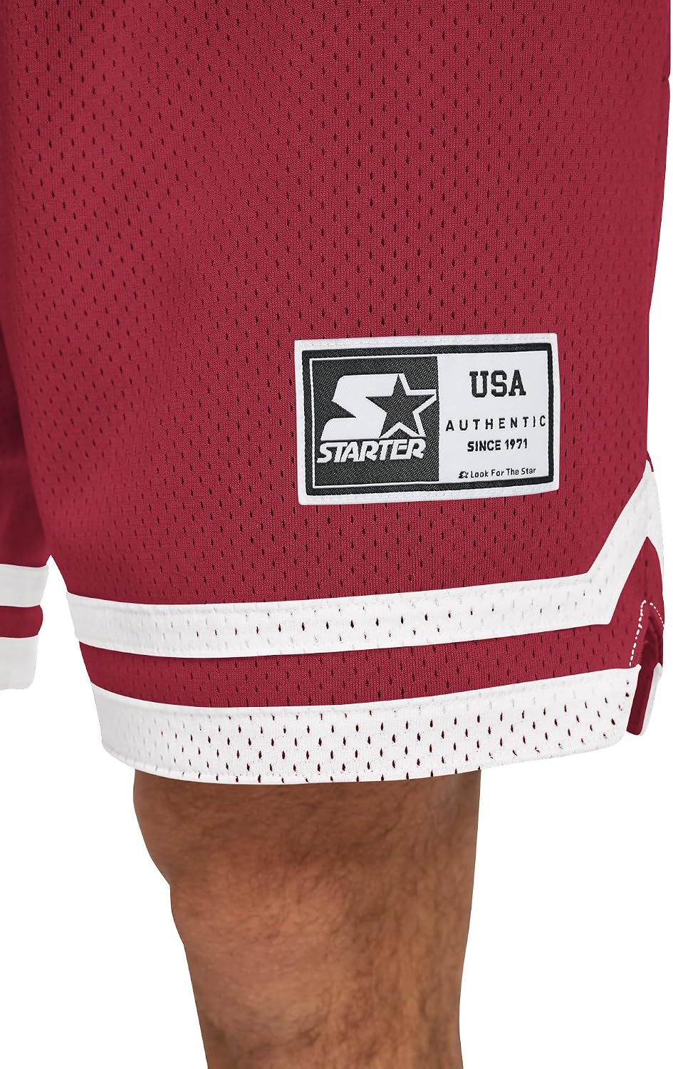 Starter Men's Mesh Basketball Short