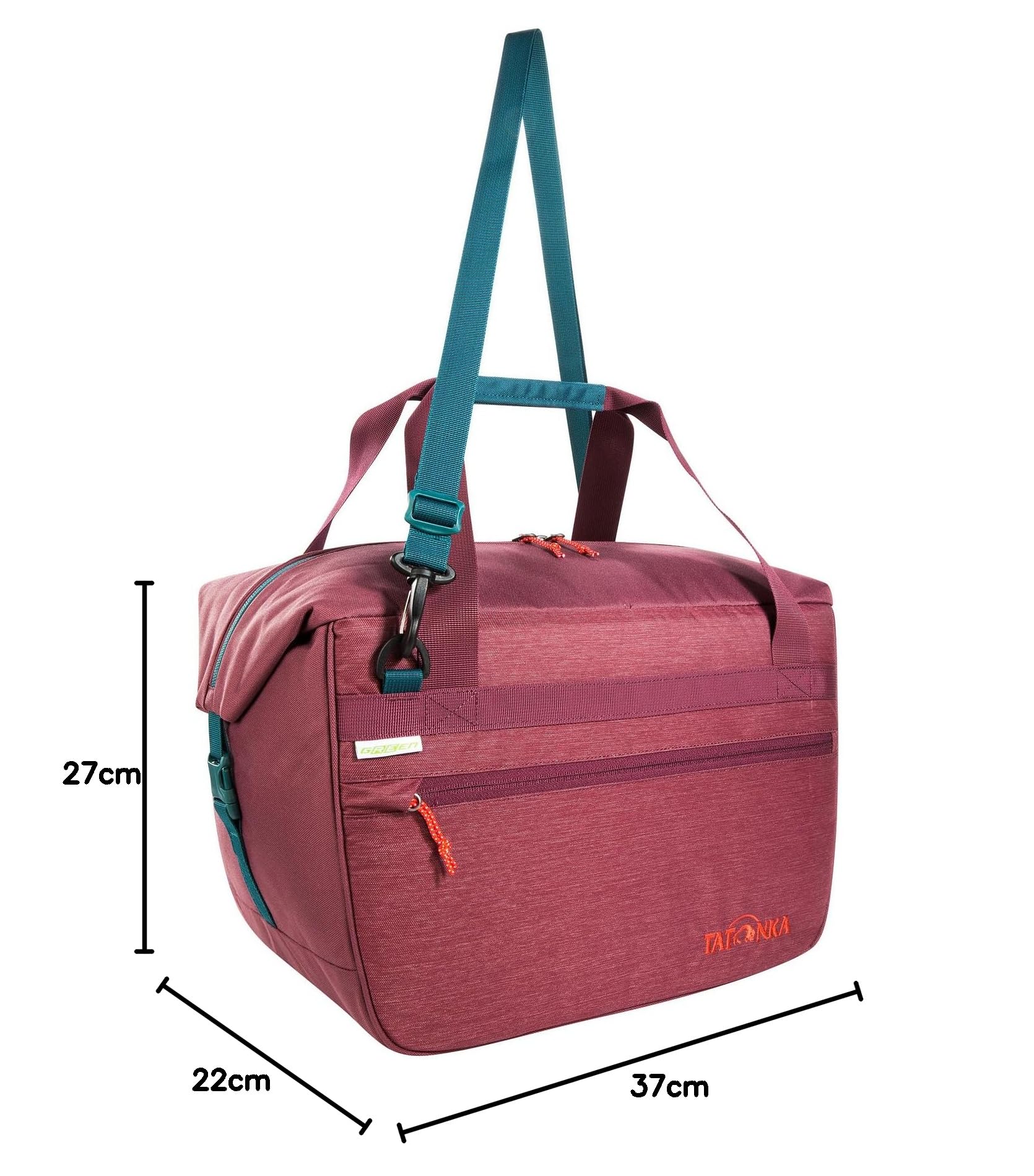 TATONKA Cooler Shoulderbag 25 Bordeaux Red