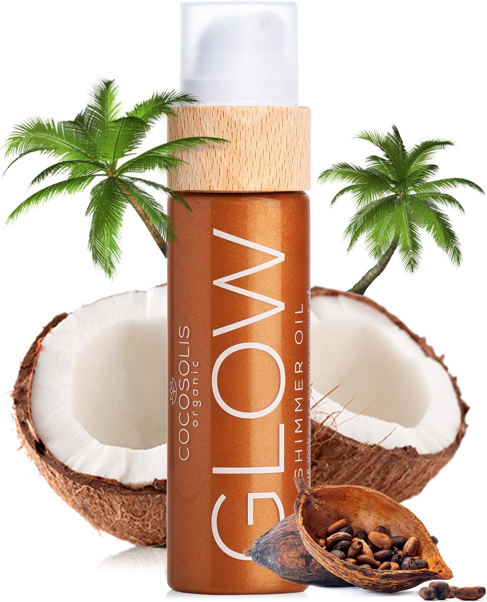 COCOSOLIS Glow Shimmer Oil