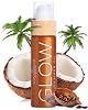 Cocosolis Glow Organic Body Oil Shimmer Body Oil with Face Glitter Gives Bronze Shimmer Organic Natural Ingredients Biscuit Scent (110 ml)