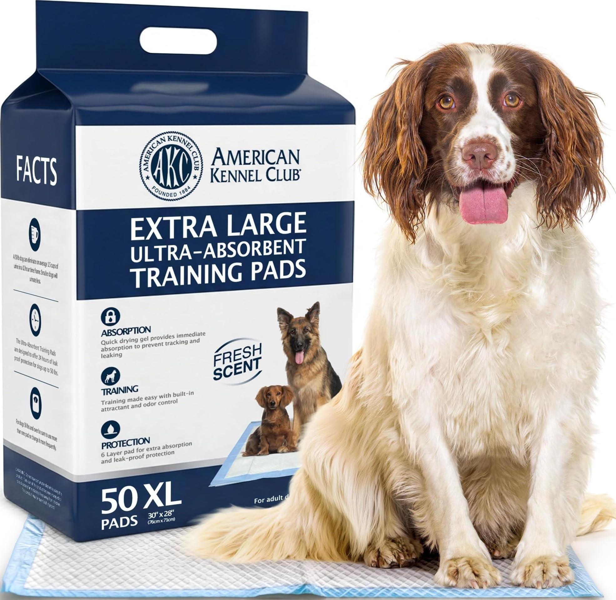 AKC Dog Training Pads
