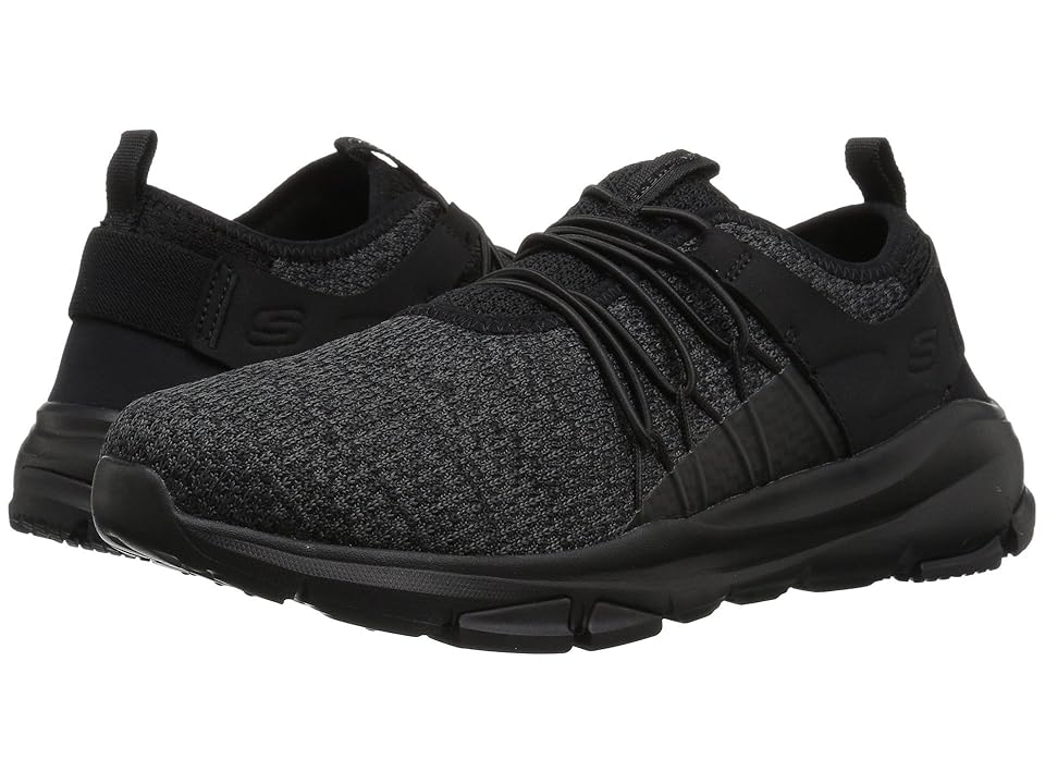 

SKECHERS Relaxed Fit(r): Soven - Lorado (Black) Men's Shoes