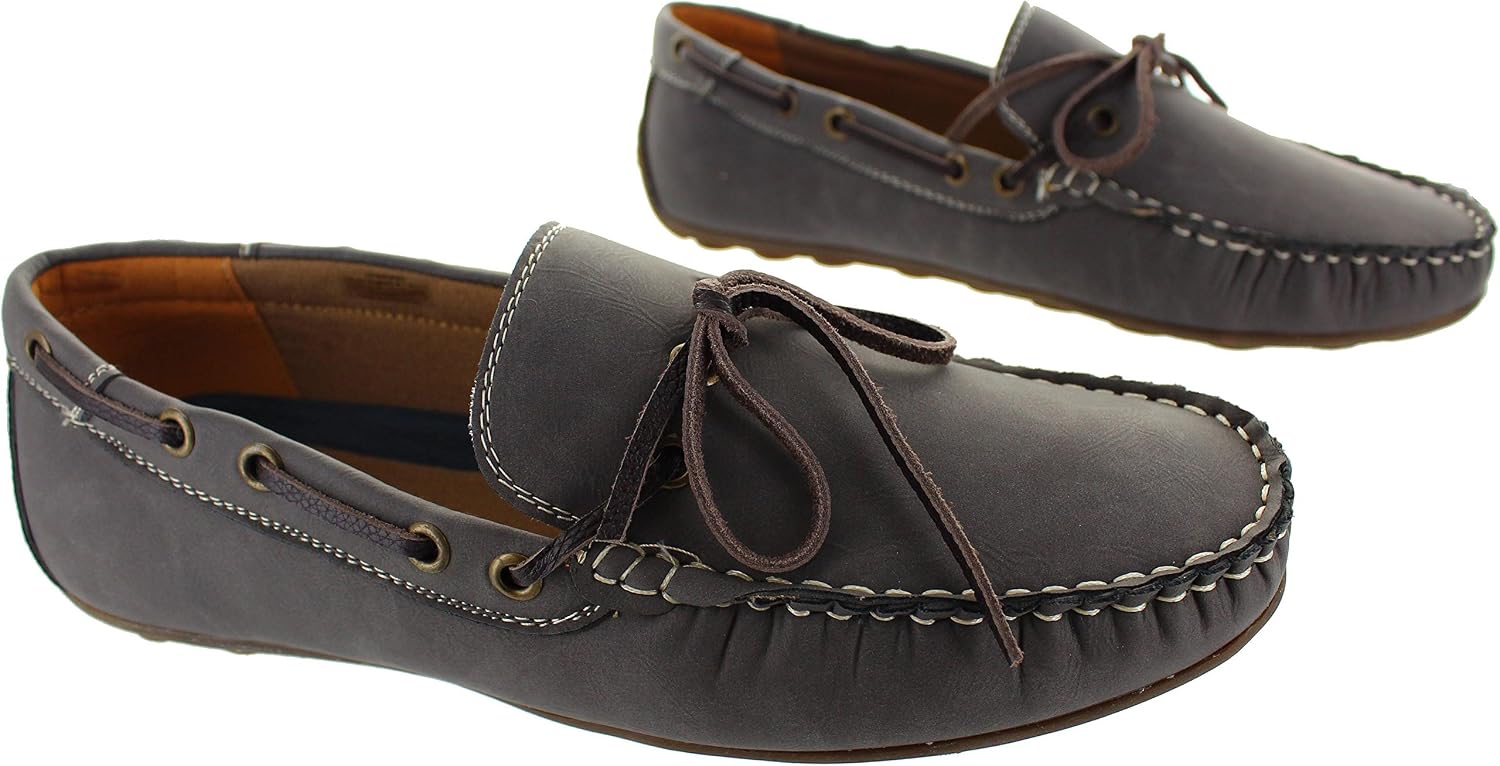 Montefiori Mf207a, Mocassini uomo grigio Grey, grigio (Grey), 40 EU :  Amazon.it: Scarpe e borse